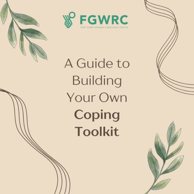 A coping toolkit can help you cope with anxious thoughts and feelings. When your thoughts or feelings are overwhelming, pull out your toolkit to help ground yourself and break those negative thoughts.

Coping toolkits focus on the five senses – things you can touch, see, hear, smell and taste.

Swipe to learn how to build your own coping toolkit!
.
.
.
Looking for more? Access our Virtual Learning Resource Library funded by The @wpgfdn - Link in bio!

#Fgwrc #VirtualLibrary #Education #Resources #MentalHealth #DIY #BuildYourOwn #CopingToolkit #Thoughts #Feelings #Senses