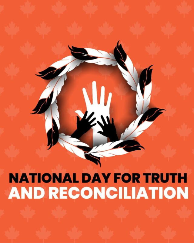 Today, FGWRC is closed as we observe the National Day for Truth and Reconciliation. We pause to remember the children who never returned home, honor survivors and their families, and reflect on the ongoing journey of healing and reconciliation. 

#FGWRC #TruthAndReconciliation #OrangeShirtDay #EveryChildMatters