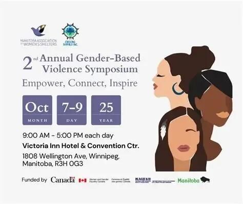 We were honored  to participate in this inspiring event in Winnipeg, connecting with organizations, advocates, and sector leaders from across Manitoba and beyond.

Throughout the symposium, participants shared knowledge, explored collaborative strategies, and strengthened collective efforts to end gender-based violence. At FGWRC, we valued the chance to exchange insights, learn from peers, and contribute to conversations supporting women and gender-diverse people.

A heartfelt thank you to everyone who made this event meaningful and empowering! 💪

#FGWRC #GBVSymposium #EmpowerConnectInspire #FGWRC #EndGBV #CommunityCollaboration #GenderEquity #WinnipegEvents #TogetherForChange