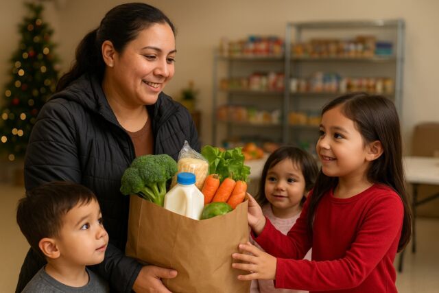 Stress, uncertainty – and hunger - were weighing on a single mom of three when she came to FGWRC a few days ago. ❤️ 

Thanks to caring folks like you, Gloria left with groceries for the week—and the comfort of knowing that someone cares about her family.

This holiday season, you can bring comfort and joy to a family like Gloria's. $250 feeds a family for a week. Every gift makes a difference.

Give hope today: Link in Bio!

#FGWRC #GiveHope #SupportFamilies #DonorImpact #CommunityCare #EndHunger #FamilySupport #MakeADifference #HolidayGiving #EmpowerFamilies #FeedAFamily #CaringCommunity #HopeForFamilies #YourGiftMatters #ChangeLives