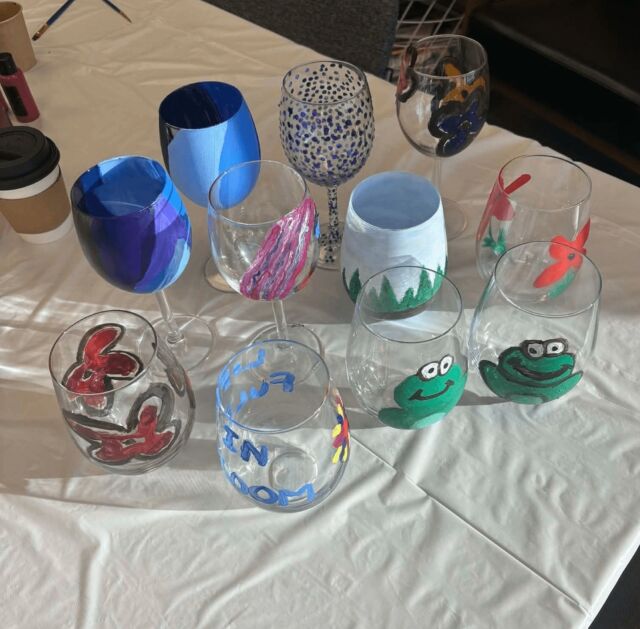 ✨🎨 Creativity Was in the Air! 🎨✨

Our Outreach Glassware Painting workshop wasn’t just about creating beautiful glassware—it was about connection, self-expression, and community. 🥂

Workshops like these give women and gender-diverse folks a safe space to relax, share stories, and explore creativity—small moments that can make a big difference in wellbeing and confidence. 

Thank you to everyone who joined us and helped make the day full of joy, creativity, and community spirit. 

#FGWRC #FGWRCOutreach #GlasswarePainting #CommunityArt