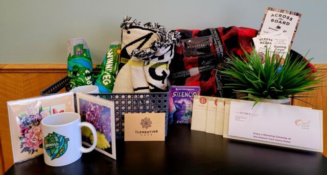 Silent Auction Showcase! 🎉

Check out these amazing local prizes you could win at our #FGWRCOneNightOneCause Games & Glamour Silent Auction on June 4!

Featuring downtown favourites from City Councillor John Orlikow, @tm_lawyers, @acrosstheboardcafe, @clementine.winnipeg, @fortgarryhotel (@yogapublic2.0
+ @tenspa), there’s something for everyone to love!

✨ Treat yourself while giving back to a meaningful cause.

Join us! 🎟️ Get your tickets through the link in our bio. 

#FGWRC #FGWRCOneNightOneCause #GamesAndGlamour #Fundraiser #Gala #EveryoneIsWelcome #ThingsToDoInWinnipeg #CityofWinnipeg #TaylorMcCaffrey #AcrossTheBoardCafe #Clementine #FortGarryHotel #YogaPublic #TenSpa
