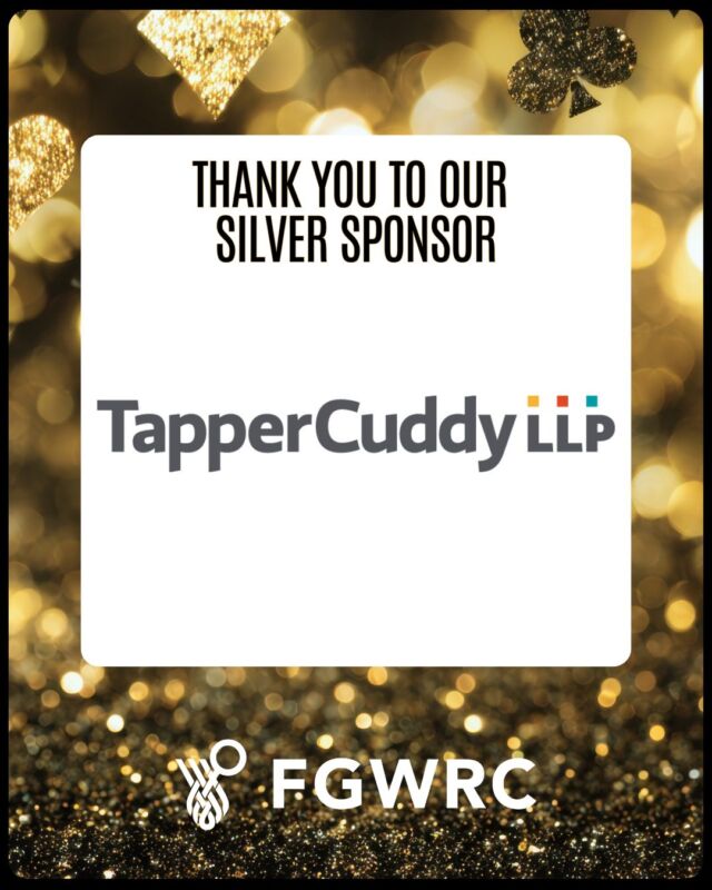 Sponsor Spotlight 🎉✨

Huge shoutout to @tappercuddyllp for their continued and generous support! We’re thrilled to have them join us as a Silver Sponsor for our #FgwrcOneNightOneCause Games & Glamour Gala!

🔗 Learn more: https://tappercuddy.com/ 
🎟️ Join us! Grab your tickets through the link in our bio!

#FGWRC #FGWRCOneNightOneCause #GamesAndGlamour #Fundraiser #Gala #Food #Sorrentos #Buffet #Drinks #Wine #Mocktails #SilentAuction #LiveEntertainment #MonteCarloGames #AerialPerformance #RoboPortraitDrawings #MirrorPhotoBooth #AudioGuestbook #Community #CabotoCentre #Support #Women #Children #GenderDiversePeople #EveryoneIsWelcome #ThingsToDoInWinnipeg #WinnipegEvents #WinnipegCharity #TapperCuddy
