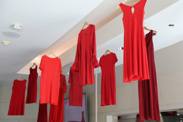Today is Red Dress Day, also known as the National Day of Awareness for Missing and Murdered Indigenous Women, Girls, and Two-Spirit People (MMIWG2S+) . This day honors and brings awareness to the thousands of Indigenous women, girls, and two-spirit individuals who have been disproportionately affected by violence in Canada .

Looking for ways to commemorate this important day? ❤️

- Attend seminars and workshops or read the final report of the National Inquiry into Missing and Murdered Indigenous Women and Girls.

- Wear a red dress, display red dresses in public spaces, or put a red light outside your door.

- Attend gatherings such as ceremonies, marches and vigils which will be shared throughout the day on our stories.

Fort Garry Women's Resource Centre honours and stands in solidarity with MMIWG2S+ families on this day of remembering.

#Fgwrc #RedDressDay #MMIWG2S+