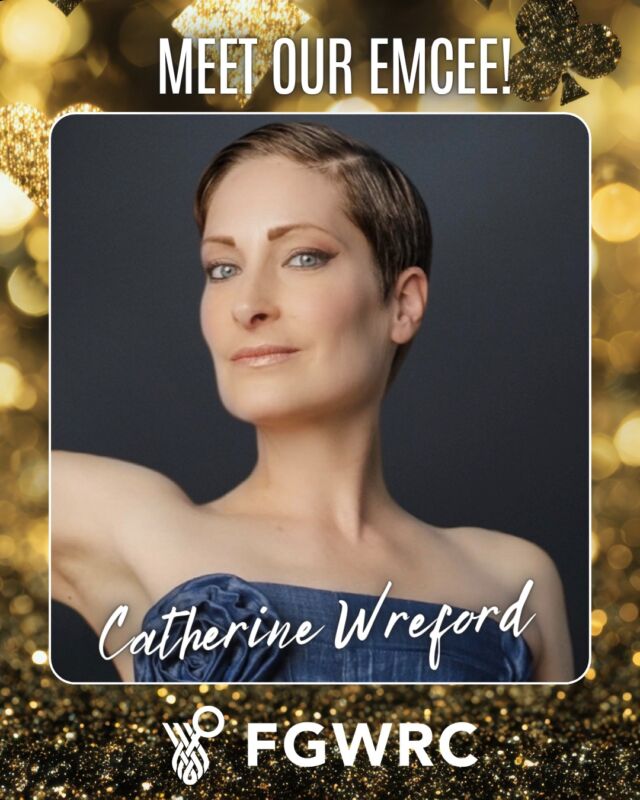 🎤 Exciting News! 🎤 

We are thrilled to announce our Emcee for #FGWRCOneNightOneCause: Games & Glamour Gala...the amazing @catherinewreford ! ✨

A Winnipeg-born performer, powerhouse storyteller, and true inspiration, Catherine brings an extraordinary presence to the stage and to every room she enters.

Born and raised in Winnipeg, Catherine Wreford is a true inspiration and a force to be reckoned with. From performing on Broadway and at the Stratford Festival to starring in productions across Canada, Catherine has built an extraordinary career rooted in passion, creativity, and resilience.

But beyond the stage, Catherine’s story is one of incredible courage.

After being diagnosed with terminal brain cancer in 2013 and given just 2–6 years to live, Catherine chose to live boldly and fully. She also found the strength to leave an abusive marriage, reclaiming her life and becoming a powerful advocate for hope, healing, and perseverance.

Through every challenge, Catherine continued to inspire others — including through her unforgettable journey winning Season 8 of The Amazing Race Canada alongside her best friend Craig Ramsay.

Catherine also found support through Fort Garry Women’s Resource Centre, where compassion, community, and resources helped empower her forward.

Today, she continues to inspire countless people with her message of strength, resilience, and determination to “run your own amazing race.”

Her journey continues to inspire countless others, and we are deeply honoured to welcome Catherine as emcee for this unforgettable evening. 

Join us for a night of community, celebration and meaningful impact.

To purchase tickets or a table, visit our link in the bio! See you there! 

Not around on June 4th? Support tickets are also available! 

#FGWRC #FGWRCOneNightOneCause #GamesAndGlamour #Fundraiser #Gala #Food #Sorrentos #Buffet #Drinks #Wine #Mocktails #SilentAuction #LiveEntertainment #MonteCarloGames #AerialPerformance #RoboPortraitDrawings #MirrorPhotoBooth #AudioGuestbook #Community #CabotoCentre #Support #Women #Children #GenderDiversePeople #EveryoneIsWelcome #WinnipegCharity #GiveBack #Emcee #CatherineWreford