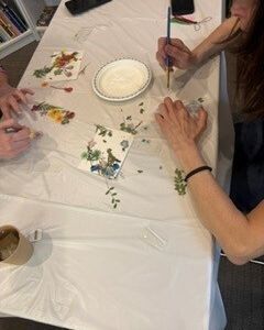 🌿 Throwback Thursday 🌿

We’re looking back on our Acrylic Flower Bookmarks Workshop—a creative and meaningful session filled with colour, connection, and community.

Participants had the chance to design their own beautiful acrylic flower bookmarks while sharing stories, laughter, and a few quiet moments of creativity. It was a wonderful reminder of how art can bring people together and create space for calm and expression.

Thank you to everyone who joined us. We can’t wait to share more moments like this with our community!

#FGWRC  #FGWRCOutreach #TBT #AryclicBookmarks #CreativeWellness #WorkshopMoments