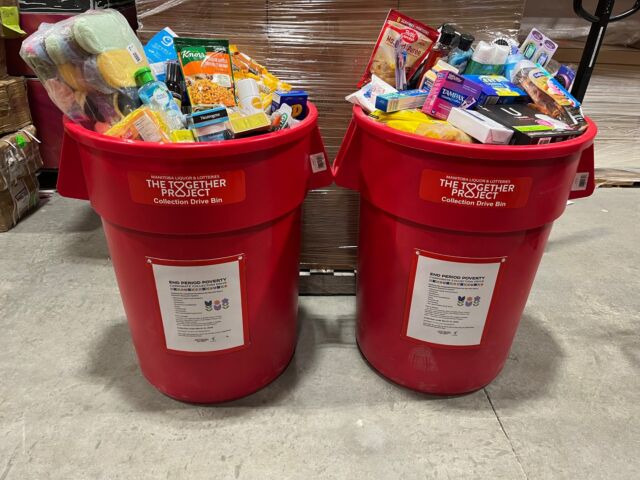 A heartfelt thank you to @mbliquorlotteries for hosting an International Women’s Day Collection Drive in support of Fort Garry Women’s Resource Centre. 💜

Thanks to the generosity of their team, FGWRC received 3 large Rubbermaid tubs filled with hygiene items and non-perishable food donations to help support women, gender-diverse people, and families accessing our programs and services.

These everyday essentials make a meaningful difference — helping provide dignity, comfort, nourishment, and care for those who need it most.

With support like this, lives are changed — one essential item, one conversation, and one brave first step at a time.

Thank you, MBLL, for your compassion, generosity, and commitment to community care. 

#FGWRC #Donation #Support #Women #GenderDiversePeople #NonPerishableFood #Hygiene #EssentialNeed #Comfort #Hope #CommunityCare #Generosity