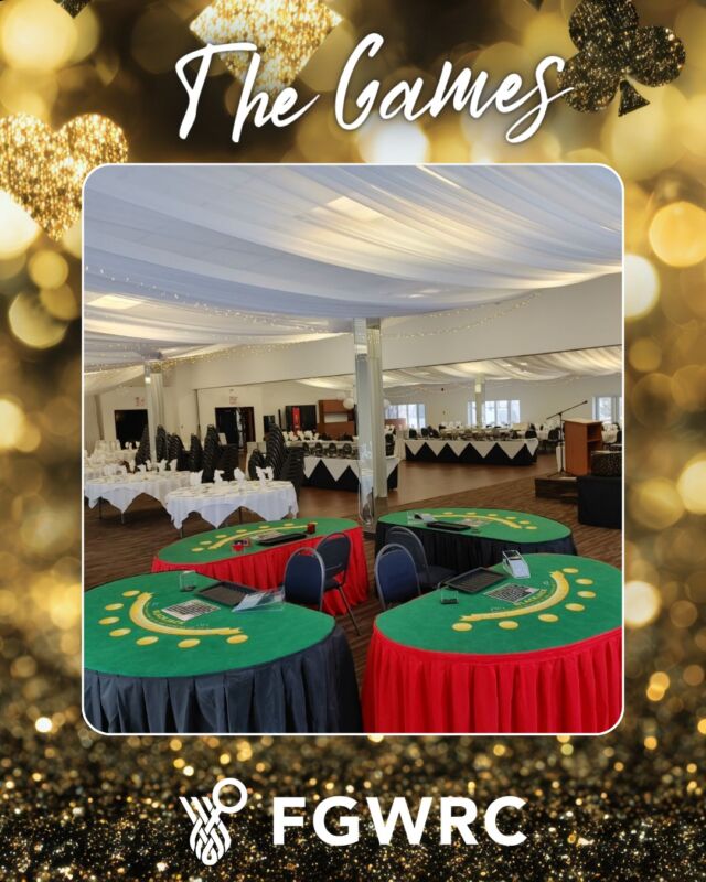 Get ready for a night of Games, glamour, and giving back… ✨

Our upcoming Gala will feature an unforgettable casino-inspired experience, bringing guests together for an evening of fun in support of a powerful cause.

Enjoy classic casino-style games, including Roulette, Blackjack, Poker, and more, hosted by @amazing_entertainment_agency — creating a lively, interactive atmosphere where every moment adds to the impact.

With a “Play for Fun. Play with Purpose.” approach, every chip played supports programs for women, gender-diverse people, and children in our community.

Come for the fun. Stay for the connection. Leave knowing you helped create meaningful change—supporting women, gender-diverse individuals, and children in our community with safety, dignity, and hope when it’s needed most. 

👀 We’ll also be unveiling more entertainment highlights in the coming weeks as we build toward an unforgettable night.

⏳ Don’t wait—this is the kind of night people talk about long after it’s over.

🚫 Please note: tickets will not be available at the door, so get your tickets today before it's too late!

• Online: Link in Bio!
• By phone: 204-477-1123
• In person: 1150-A Waverley Street 

#FGWRC #FGWRCOneNightOneCause #GamesAndGlamour #Fundraiser #Gala #Food #Sorrentos #Buffet #Drinks #Wine #Mocktails #MBLL #SilentAuction #LiveEntertainment #MonteCarloGames #AerialPerformance #MirrorPhotoBooth #AudioGuestbook #Community #CabotoCentre #Support #Women #Children #GenderDiversePeople #EveryoneIsWelcome #ThingsToDoInWinnipeg #WinnipegEvents #WinnipegCharity #GiveBack