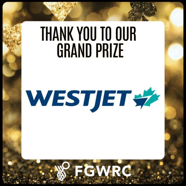 ✈️ INTRODUCING OUR SILENT AUCTION GRAND PRIZE: THE GIFT OF FLIGHT! ✈️ 

A heartfelt thank you to @westjet for generously donating our incredible grand prize — one round-trip flight for two guests to any regularly scheduled and marketed WestJet destination*! 🌎 

Every dollar raised helps provide counselling, workshops, resources, and supportive programs that create safer, stronger futures for women, gender-diverse people, and families in our community.

🎟️ Don’t miss your chance to fly! Check out this amazing prize at our #FGWRCOneNightOneCause Games & Glamour Gala silent auction on June 4. 

✨ Join us for an unforgettable evening of community, celebration, and meaningful impact. Link in bio for event tickets!

*No cash value. Taxes, fees, and surcharges not included. Blackout dates and restrictions apply. 

#FGWRC #FGWRCOneNightOneCause #GamesAndGlamour #Fundraiser #Gala #Food #Sorrentos #Buffet #Drinks #Wine #Mocktails #MBLL #SilentAuction #LiveEntertainment #MonteCarloGames #AerialPerformance #MirrorPhotoBooth #AudioGuestbook #Community #CabotoCentre #Support #Women #Children #GenderDiversePeople #EveryoneIsWelcome #GiveBack #GrandPrize #WestJet #GiftOfFlight