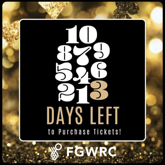 🎟️ 3 DAYS LEFT TO PURCHASE TICKETS ✨

There are only THREE DAYS left to secure your spot for #OneNightOneCause: Games & Glamour! 🥂🎲

Join us on June 4 at the Caboto Centre for an unforgettable evening featuring:
• Delicious buffet dinner
• Monte Carlo-style games
• Silent auction + exciting prizes
• Live entertainment + performances + speakers
• Mocktail tasting station
• And so many unforgettable moments

Whether you’re coming for the prizes, the glamour, or the cause — every ticket purchased helps support accessible programs and services for women and families in our community. 

There’s still time to join us!  Don’t wait ! 

📅 June 4
📍 Caboto Centre
⏳ Ticket sales end Monday 

🎟️ https://fgwrcgamesandglamour.rsvpify.com/ Seats are limited!

#FGWRC #FGWRCOneNightOneCause #GamesAndGlamour #Fundraiser #Gala #Food #Sorrentos #Buffet #Drinks #Wine #Mocktails #MBLL #SilentAuction #LiveEntertainment #MonteCarloGames #AerialPerformance #MirrorPhotoBooth #AudioGuestbook #Community #CabotoCentre #Support #Women #Children #GenderDiversePeople #EveryoneIsWelcome #ThingsToDoInWinnipeg #WinnipegEvents #WinnipegCharity #GiveBack