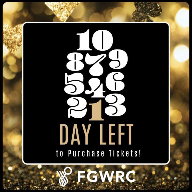 🎟️ LAST DAY TO PURCHASE YOUR TICKETS ✨

Today is your final chance to join us for #OneNightOneCause: Games & Glamour! 🥂

Don’t miss an unforgettable evening at Caboto Centre filled with delicious food, entertainment, Monte Carlo-style games, exciting silent auction prizes, and meaningful connection. 

Every ticket purchased helps support programs and services for women and families — strengthening access to care, connection, and community support when it’s needed most, while giving you a glamorous night out with purpose.

Gather your friends, plan your outfits, and secure your spot before it’s too late! ✨

📅 June 4
📍 Caboto Centre
⏳ Tickets close end of day today 

Last Call! Link in bio to purchase!

#FGWRC #FGWRCOneNightOneCause #GamesAndGlamour #Fundraiser #Gala #Food #Sorrentos #Buffet #Drinks #Wine #Mocktails #MBLL #SilentAuction #LiveEntertainment #MonteCarloGames #AerialPerformance #MirrorPhotoBooth #AudioGuestbook #Community #CabotoCentre #Support #Women #Children #GenderDiversePeople #EveryoneIsWelcome #ThingsToDoInWinnipeg #WinnipegEvents #WinnipegCharity