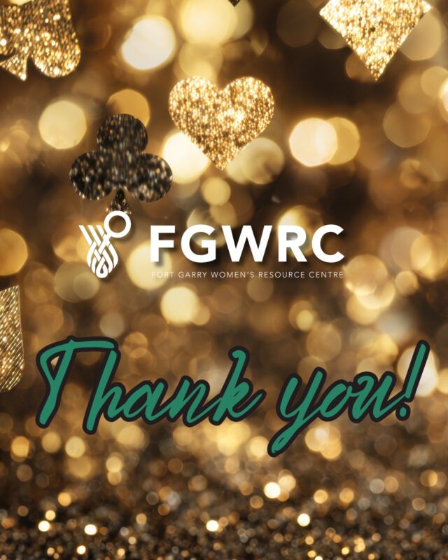 🥂✨ Because of you, lives will be changed. ✨🥂

What an incredible night of games, glamour and giving back!

Thanks to the overwhelming support of our community, our #OneNightOneCause: Games & Glamour Gala was an unforgettable success — and together, we raised $35,365 for Fort Garry Women’s Resource Centre. 💜

As we looked around the room, we saw more than a fundraiser. We saw connection, generosity, and people coming together to ensure that women, children, and gender-diverse individuals have access to the support they deserve. 

From the excitement of the Monte Carlo-style games and the breathtaking aerial performance to the laughter shared over delicious food, signature mocktails, and photo booth memories, every moment reflected the generosity and compassion of those who believe in our mission.

But the impact of this evening extends far beyond one unforgettable night.

You helped provide free counselling, workshops, and resources that empower individuals and families to heal, grow, and thrive. Every ticket purchased, sponsorship secured, silent auction ticket bought, and donation made contributes to creating brighter futures in our community.

A special THANK YOU goes out to our amazing sponsors, donors, emcee, photographer, performers, entertainment and every guest who joined us!

✨ Together, we didn't just raise funds—we invested in hope, healing, and a stronger community for all.

From all of us at Fort Garry Women’s Resource Centre, thank you for making this extraordinary evening possible.

📸 We’d love to see your memories - Please tag us @FGWRC when you share them. 

Stay tuned on our socials to continue celebrating this incredible evening! 

#FGWRC #FGWRCOneNightOneCause #GamesAndGlamour #Fundraiser #Gala #Food #Sorrentos #Buffet #Drinks #Wine #Mocktails #MBLL #SilentAuction #LiveEntertainment #MonteCarloGames #AerialPerformance #MirrorPhotoBooth #AudioGuestbook #Community #CabotoCentre #Support #Women #Children #GenderDiversePeople #EveryoneIsWelcome #ThingsToDoInWinnipeg #WinnipegEvents #WinnipegCharity #GiveBack