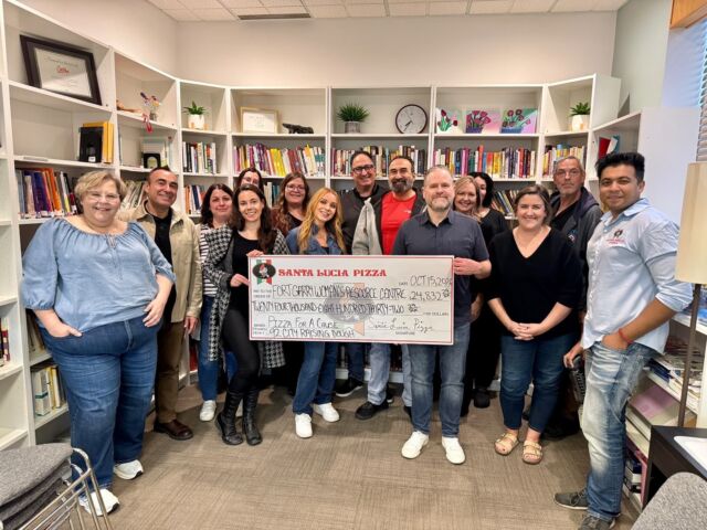 Thanks to the generosity of @santalucia_pizza , @921citi,  their participating partners, and everyone who purchased a Raising Dough pizza, an incredible $24,832.29 was raised for Fort Garry Women’s Resource Centre!

This remarkable contribution helps make free, accessible programs and services possible for women, gender-diverse people, and families in our community. Behind every service is a person or family looking for support, connection, or hope during a difficult time. This donation helps ensure that when people reach out, there is a welcoming place where they can feel heard and find support.

Re-live the highlights! Watch our highlight reel in our stories for a glimpse of the celebration and what this incredible contribution means for FGWRC!

Our heartfelt thanks to everyone who took part in our Raising Dough campaign and helped make this incredible fundraising achievement possible! 

#FGWRC #SantaLuciaPizza #92CITI #RaisingDough #CommunityGiving